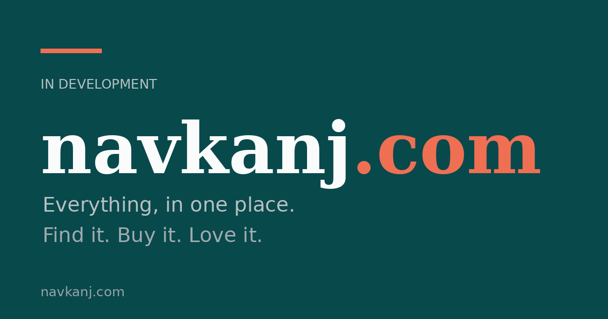Link preview image for navkanj.com